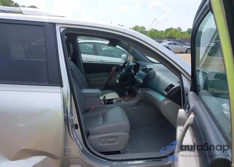 2010 Toyota Highlander Limited V6 z USA, uszkodzony, nr VIN JTEDK3EH1A2162281